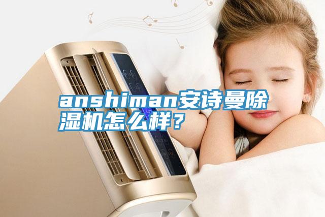 anshiman安詩曼除濕機怎么樣？