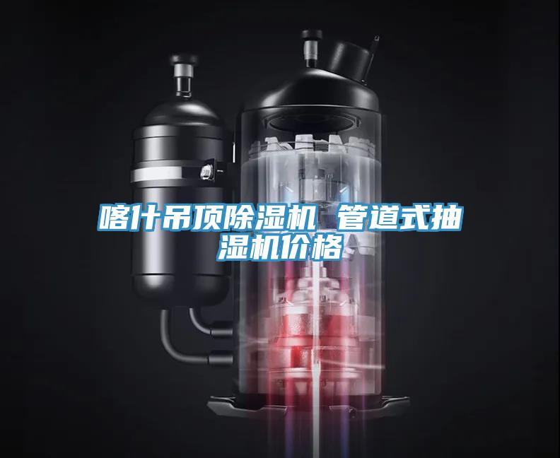 喀什吊頂除濕機 管道式抽濕機價格