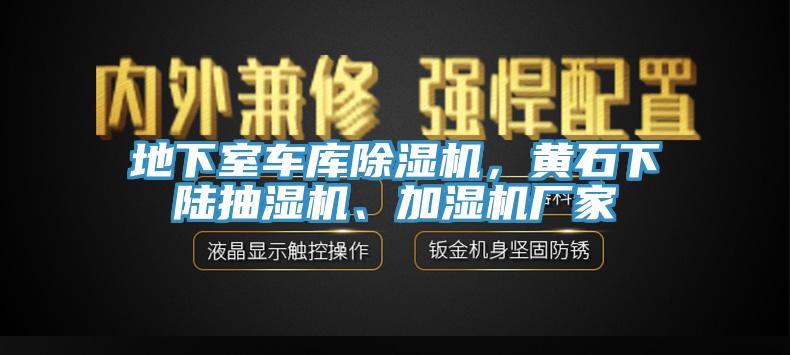 地下室車庫除濕機，黃石下陸抽濕機、加濕機廠家