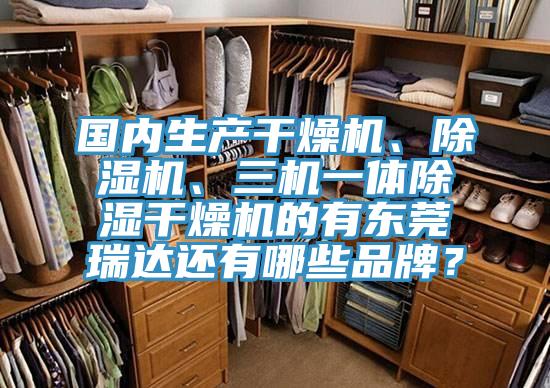 國內生產干燥機、除濕機、三機一體除濕干燥機的有東莞瑞達還有哪些品牌？