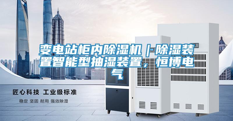 變電站柜內(nèi)除濕機｜除濕裝置智能型抽濕裝置，恒博電氣