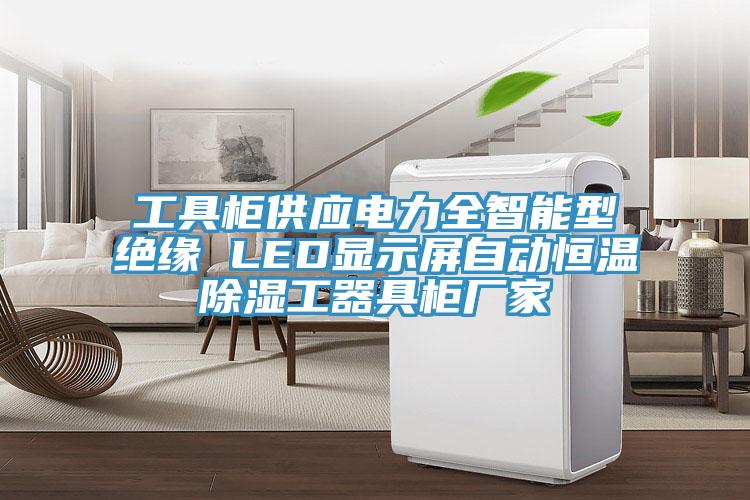 工具柜供應電力全智能型絕緣 LED顯示屏自動恒溫除濕工器具柜廠家