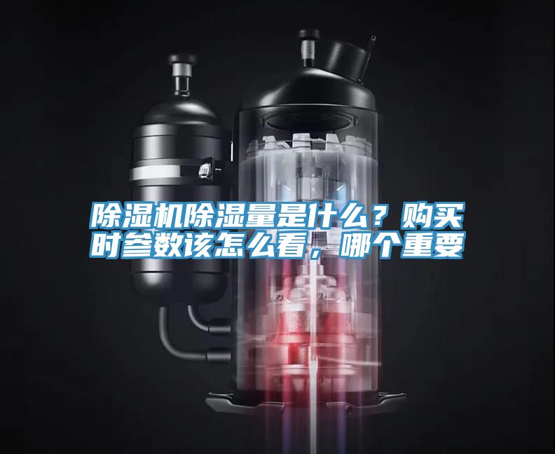 除濕機除濕量是什么？購買時參數該怎么看，哪個重要