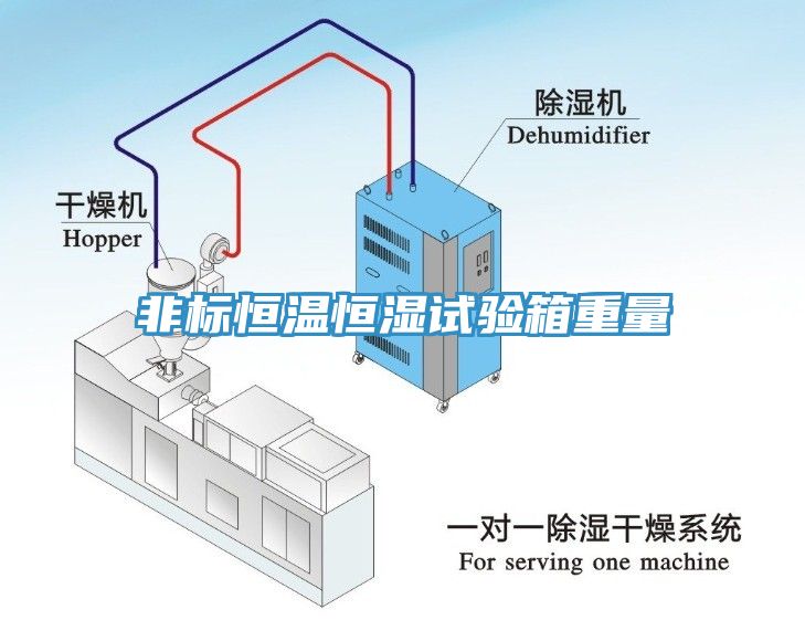 非標恒溫恒濕試驗箱重量