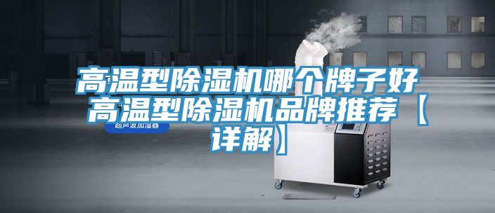 高溫型除濕機(jī)哪個牌子好 高溫型除濕機(jī)品牌推薦【詳解】